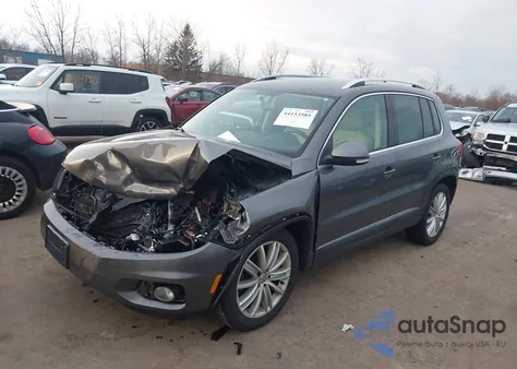 2013 Volkswagen Tiguan S/Se/Sel from USA, damaged, VIN WVGBV7AXXDW015277